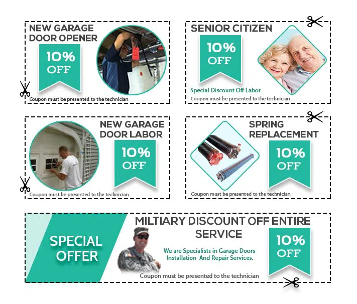 Federal Way Central Garage Door Repair Service Federal Way, WA 206-429-7519 - Coupon
